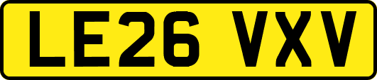 LE26VXV