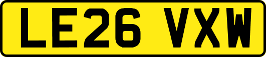 LE26VXW