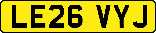 LE26VYJ