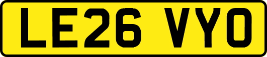 LE26VYO