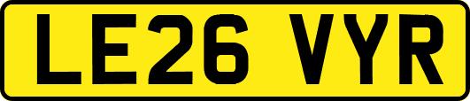 LE26VYR