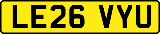 LE26VYU