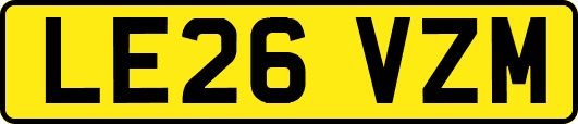 LE26VZM
