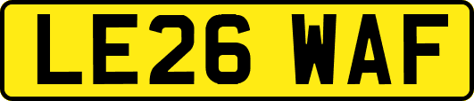 LE26WAF
