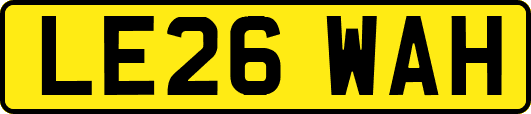 LE26WAH