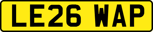 LE26WAP