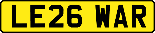 LE26WAR