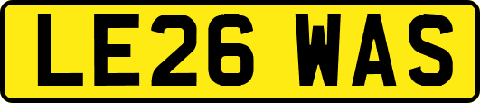 LE26WAS