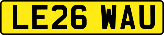 LE26WAU