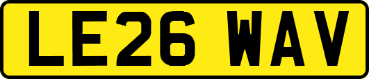 LE26WAV