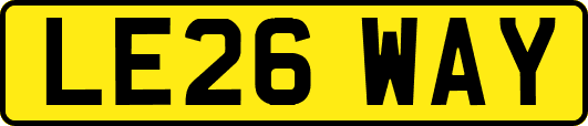 LE26WAY