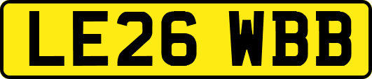LE26WBB