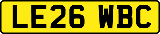 LE26WBC