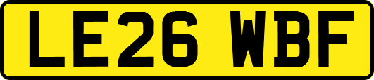 LE26WBF
