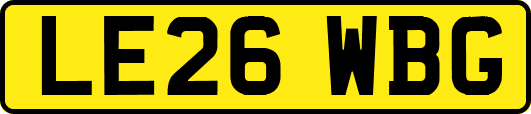 LE26WBG