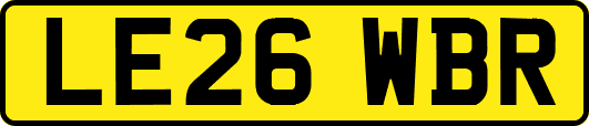 LE26WBR