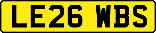 LE26WBS