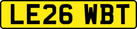 LE26WBT