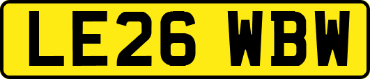 LE26WBW