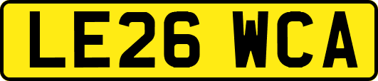 LE26WCA