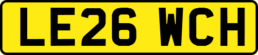 LE26WCH