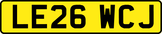 LE26WCJ