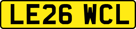 LE26WCL