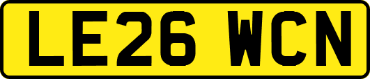 LE26WCN