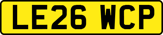 LE26WCP