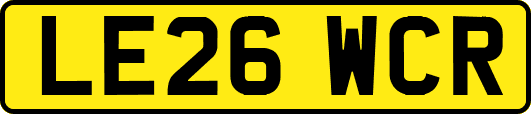LE26WCR