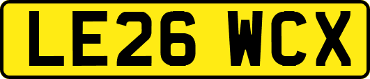 LE26WCX