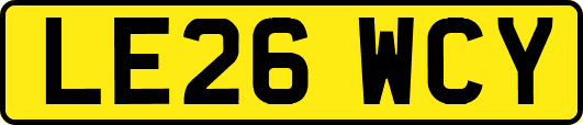 LE26WCY