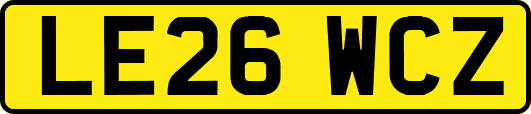 LE26WCZ