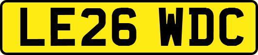 LE26WDC