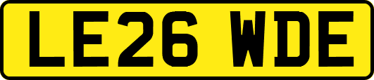 LE26WDE