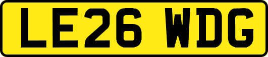 LE26WDG