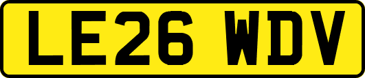 LE26WDV