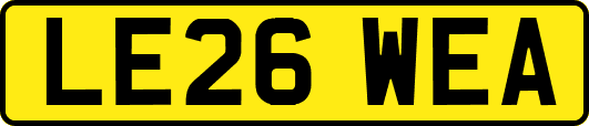 LE26WEA