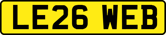 LE26WEB