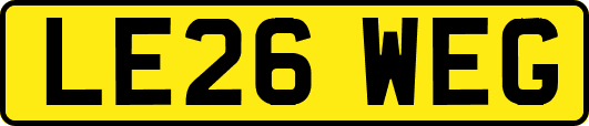 LE26WEG