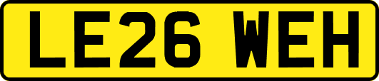 LE26WEH