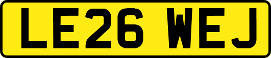 LE26WEJ