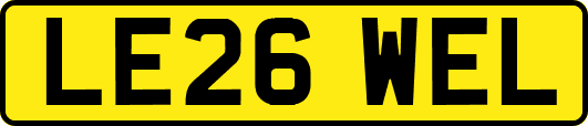 LE26WEL