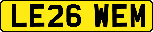LE26WEM