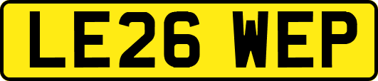 LE26WEP
