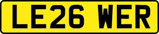 LE26WER