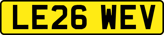 LE26WEV