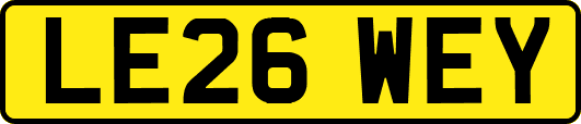 LE26WEY