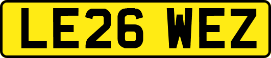 LE26WEZ
