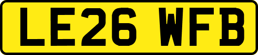 LE26WFB